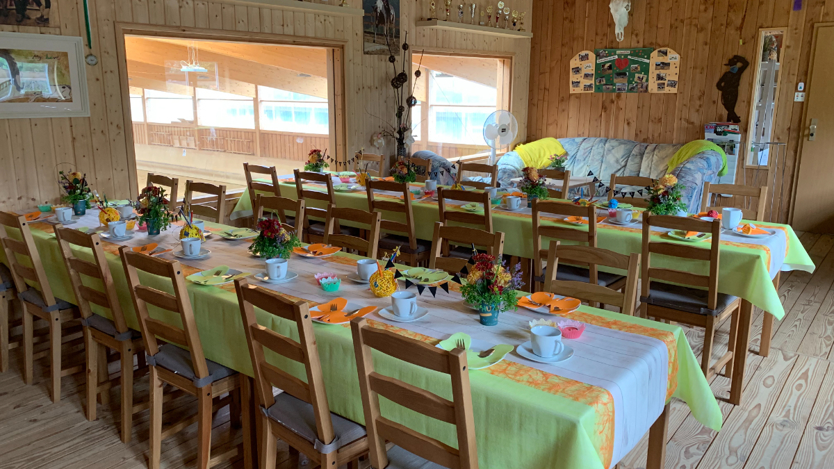 Ferienhäuser und Lounge