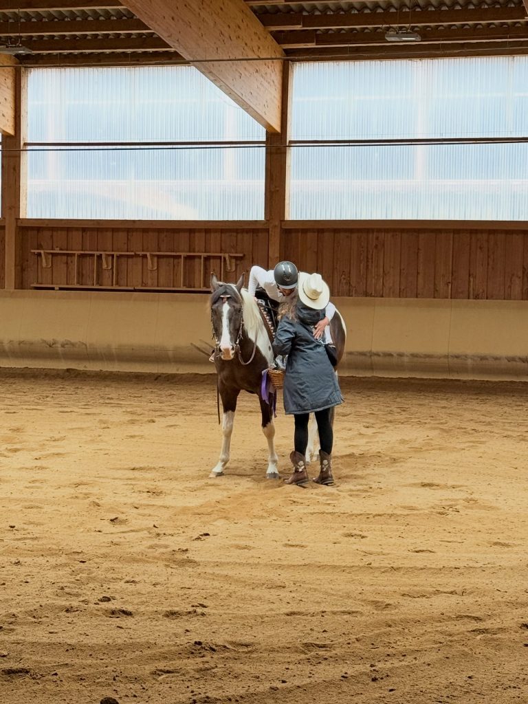 Westernreitturnier in der Reithalle
