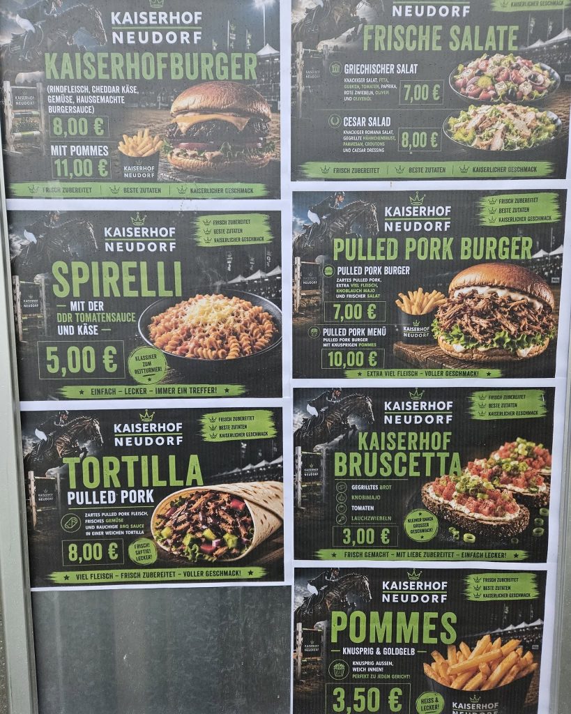 Turnier-Catering vom Kaiserhof Neudorf – Foto 1
